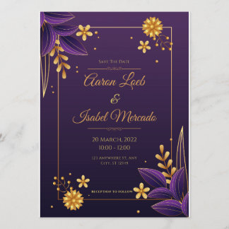 Invitation Rejoignez-nous pour célébrer l'amour