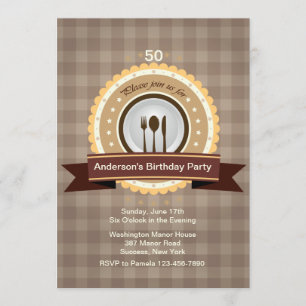 Invitation Rejoignez-Nous Pour...Invitation