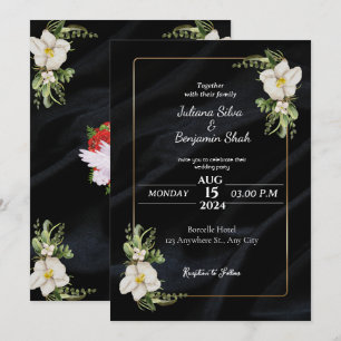 Invitation Rejoignez-nous pour une célébration de l'amour i