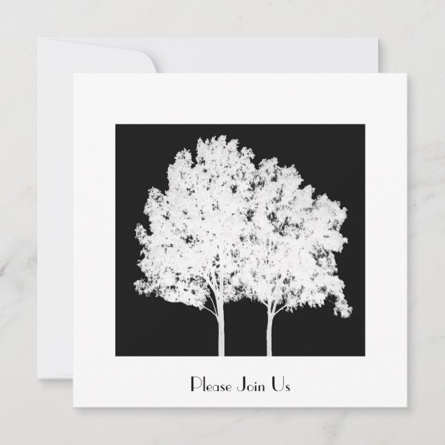 Invitation Rejoignez-nous s'il vous plaît (Devant)