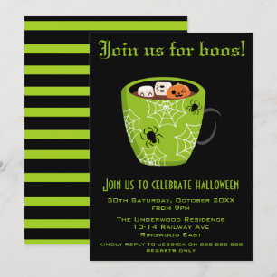 INVITATION REJOINDEZ-NOUS POUR LE PARTI BOOS HALLOWEEN