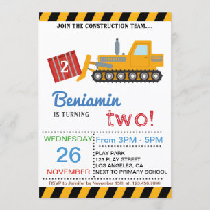 INVITATION REJOINDRE L'ÉQUIPE DE CONSTRUCTION ANNIVERSAIRE