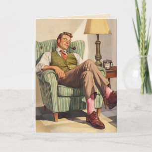 Invitation Relaxation du milieu du siècle : la réponse d'un h