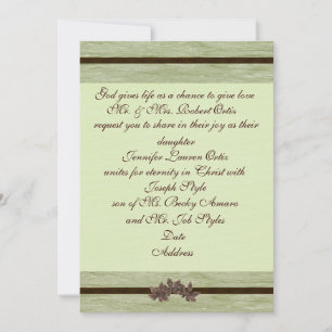Invitation religieuse