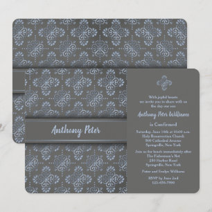 Invitation religieuse Croix Bleue