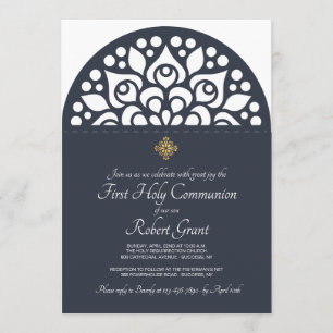 Invitation religieuse de voûte