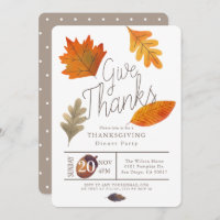Remerciements Foliing Automne Thanksgiving Dîner