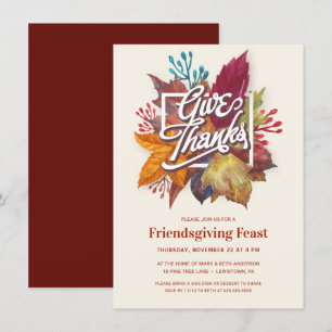 INVITATION REMERCIEZ LES AMIS QUI DONNENT DES FEUILLES DE CHU