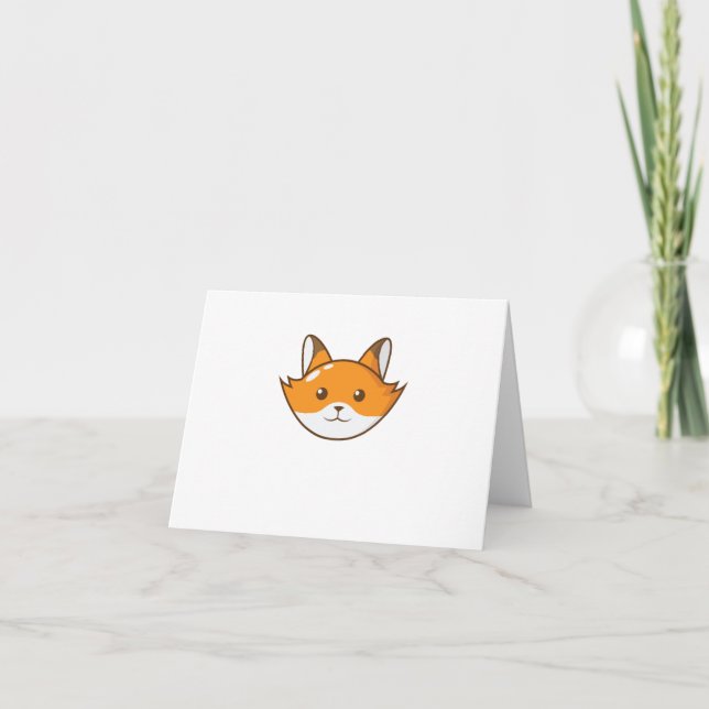 Invitation Renard (Devant)