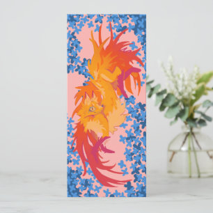 Invitation Renard fantaisie