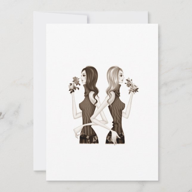 INVITATION RENCONTRE FEMME/PETITE AMIE (Devant)