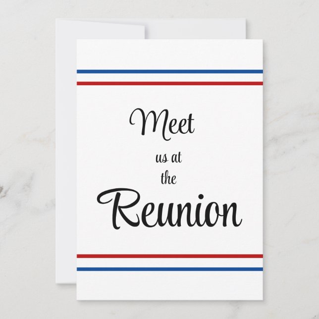 Invitation Rencontrez-nous à la Réunion (Devant)