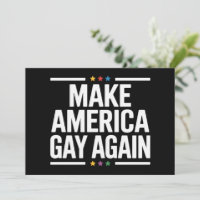 Rendez l'Amérique gay à nouveau drôle Mois de la f