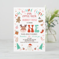 Renne Rouge Oh Quel Plaisir Noël 1er Anniversaire