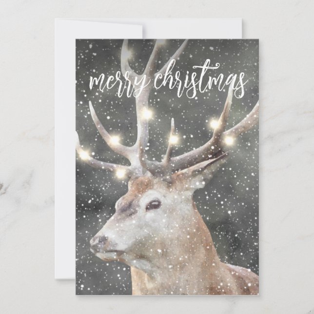 Invitation Rennes En Neige (Devant)