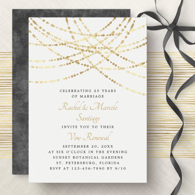 Invitation Renouvellement de la vue de l'anniversaire du Mari (Créateur téléchargé)