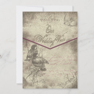 Invitation Renouvellement de l'invitation des vaches Mariages