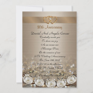 Invitation Renouvellement du voeu du 30e anniversaire Invitat