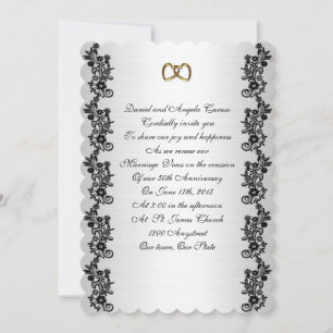 Invitation Renouvellement du voeu du 50e anniversaire frontiè