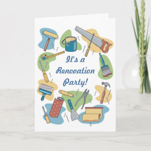 Invitation Rénovation