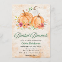 Repas de mariage automnal de citrouille automne Br