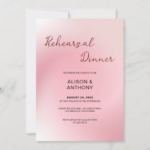 Invitation Répétition de l'Arrière - plan rose Ombre