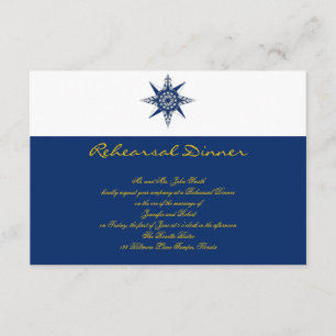 Invitation Répétition des Mariages jaunes de la marine de bou