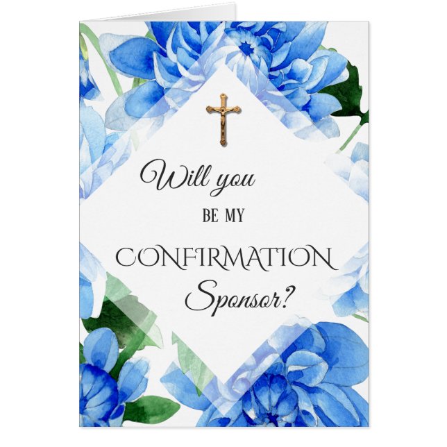 Invitation Request Confirmation Sponsor Crucifix (Front)