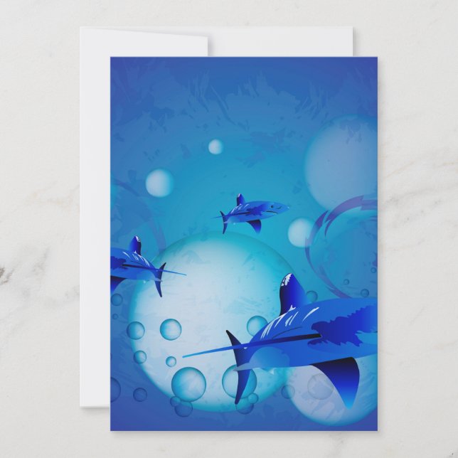 Invitation requins (Devant)