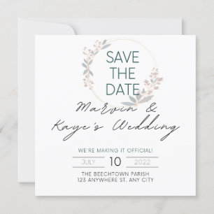 INVITATION RÉSERVER LA DATE    MEILLEURE OFFRE    CARTON D'IN