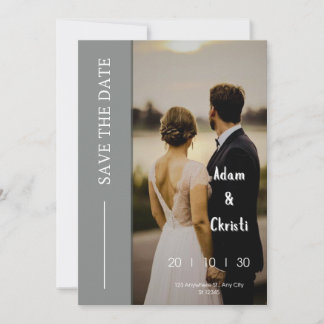 Invitation Réservez la date