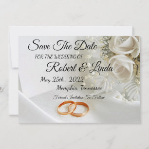 Invitation Réservez la date