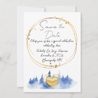 Invitation Réservez la date