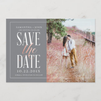 Invitation Réservez la date