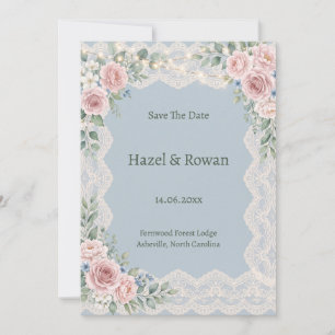 Invitation réservez la date