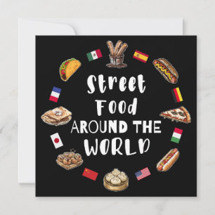 Invitation Restauration de rue dans le monde entier