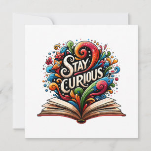 Invitation Restez Curieux