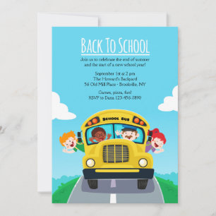 Invitation Retour À L'Invitation À L'École