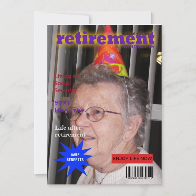 Invitation Retraite (Devant)