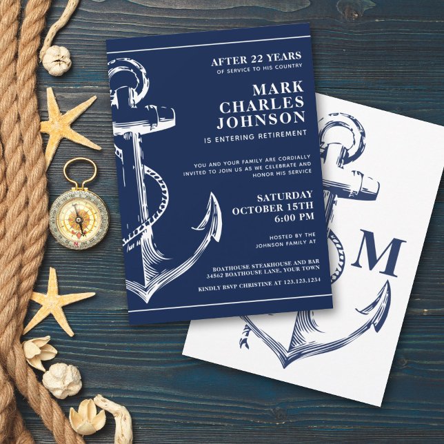 Invitation Retraite des Ancres nautiques (Créateur téléchargé)