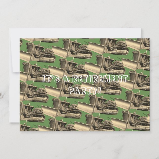 INVITATION RETRAITE DES INGÉNIEURS D'EXPLOITATION (Devant)