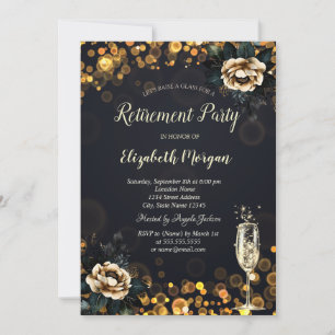 Invitation Retraite des points Rose noirs