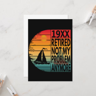 Invitation Retraité Plus Mon Problème