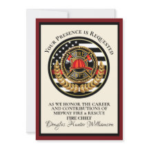 Retraite / reconnaissance des pompiers