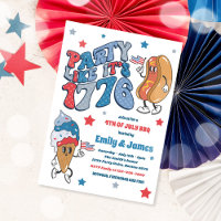 Retro 4 juillet Party Like It's 1776 BBQ Party