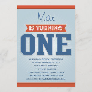 INVITATION RETRO ANNIVERSAIRE   PREMIER ANNIVERSAIRE INVITATI