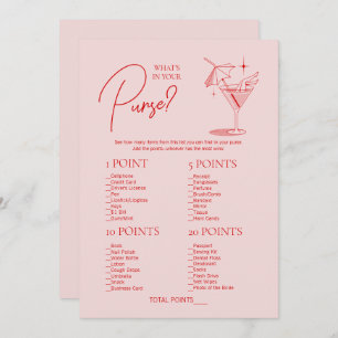 Invitation Rétro Cocktail Bachelorette Quoi de neuf dans votr