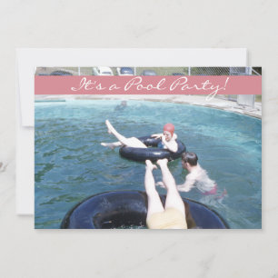 Invitation Retro Fifties Swims