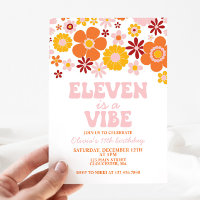 Retro Flower ELEVEN est une Vibe pour 11ème annive