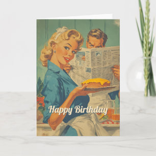 Invitation Retro Pie et Charme de Papier
